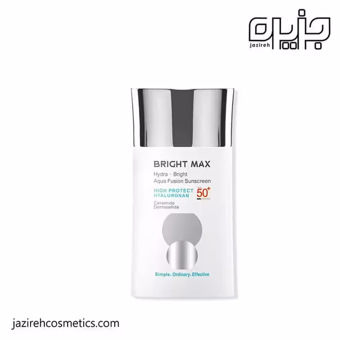 فلوئید ضد آفتاب آکوا فیوژن هیدرا-برایت برایت مکس 50میل