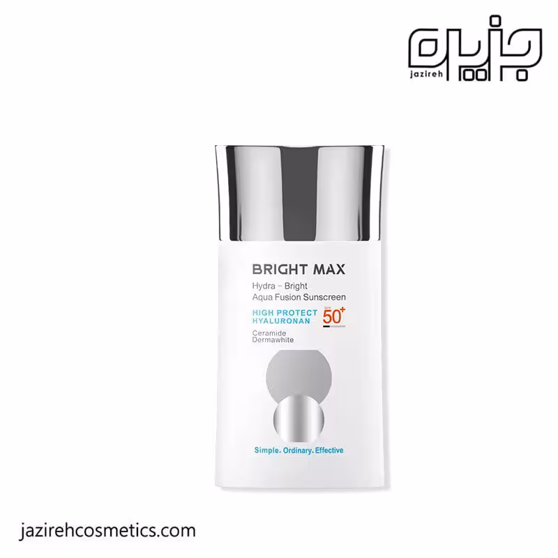 فلوئید ضد آفتاب آکوا فیوژن هیدرا-برایت برایت مکس 50میل
