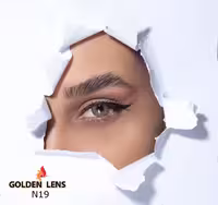 لنز چشم گلدن کد N 19