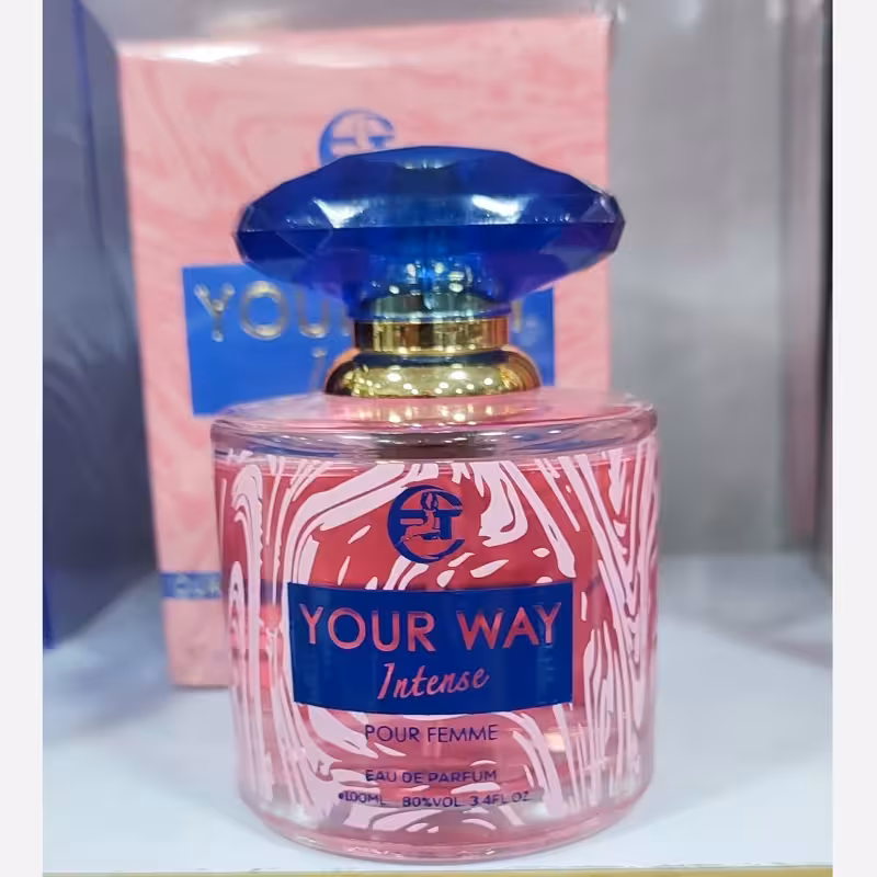 ادکلن مای وی 100 میل ( your way شرکت آر تی ) ( خرید عمده و تکی ادکلن و عطر گناوه مارکت )1