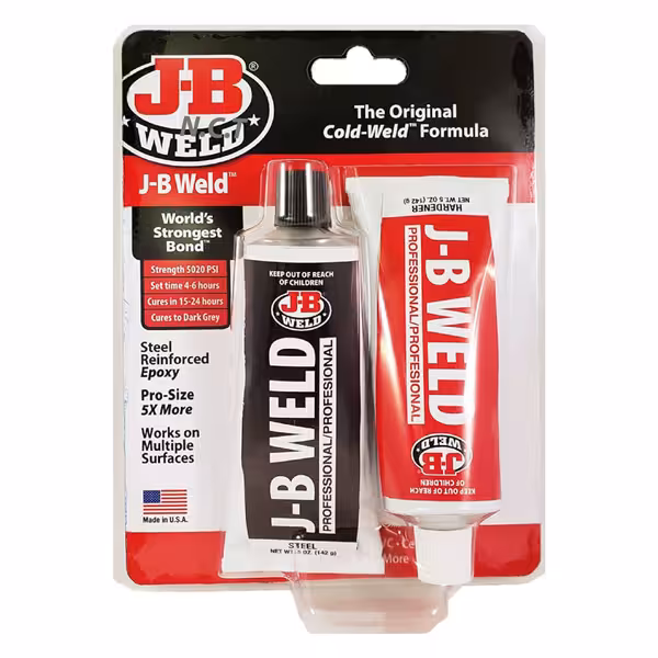 چسب اپوکسی جوش سرد جی بی ولد