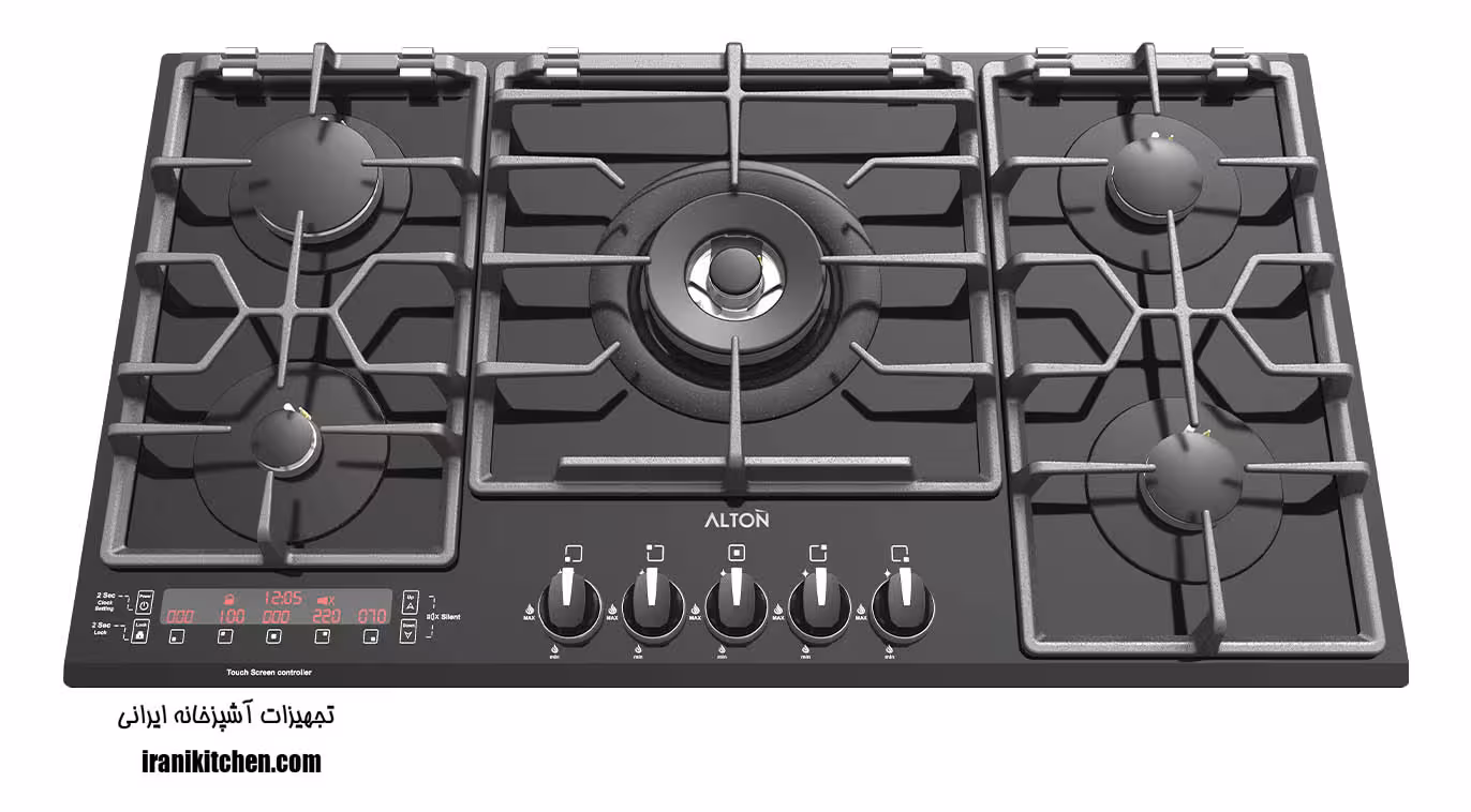 گاز صفحه ای آلتون مدل G535DB