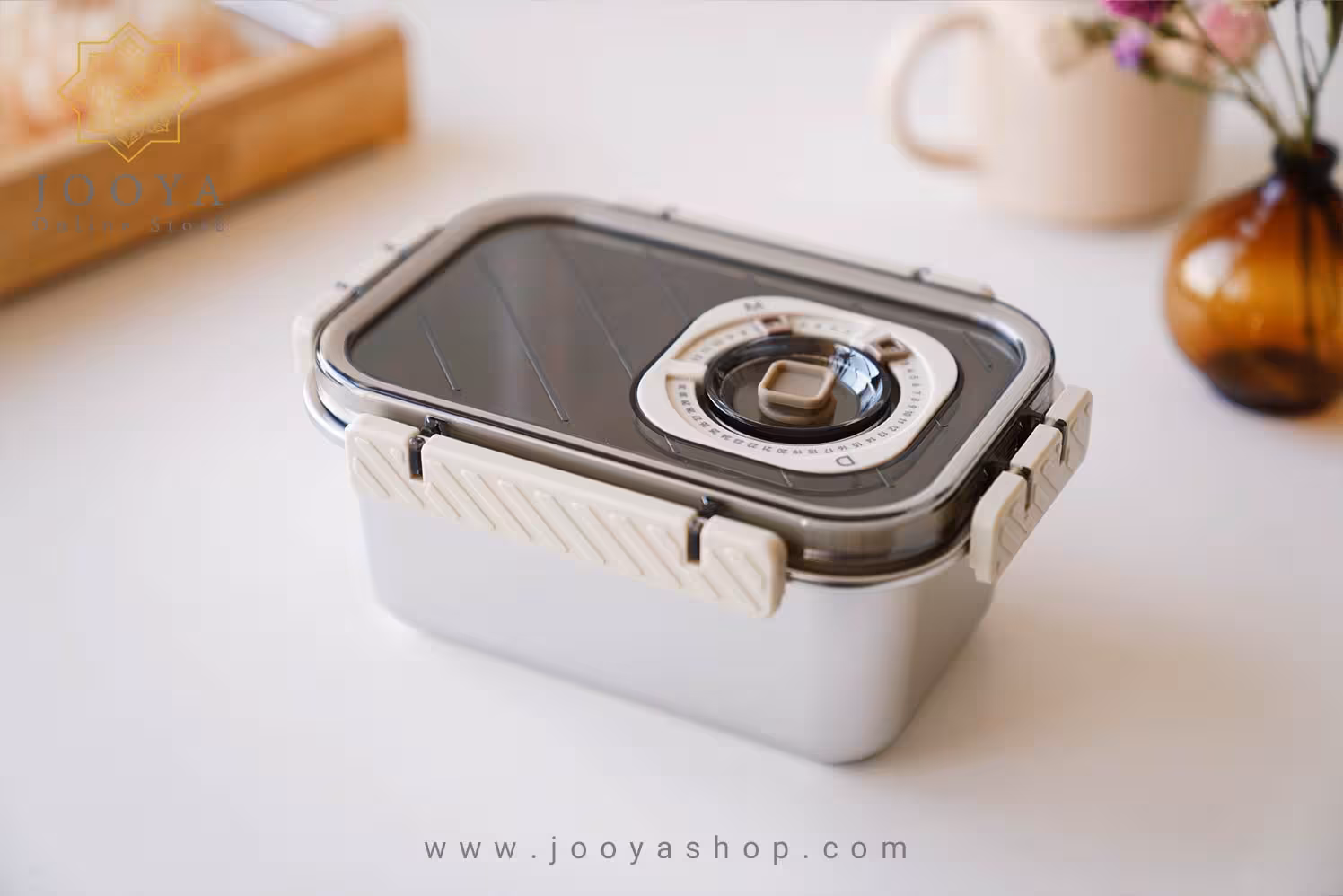 ظرف غذا قفل دار نیلسا