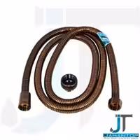 شیلنگ دوش فنری ریزبافت برنجی مسی کهن