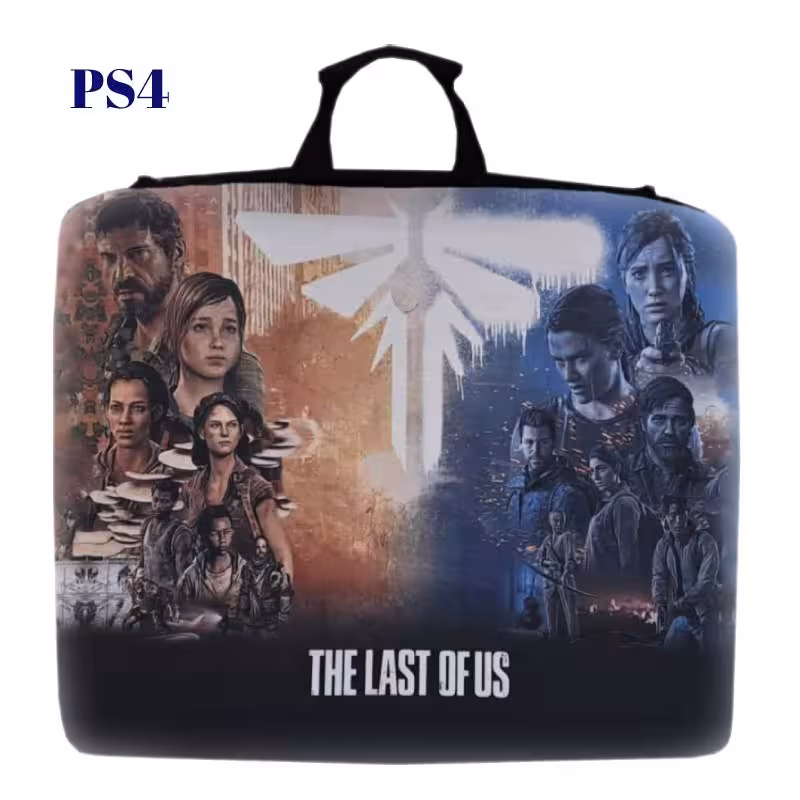 کیف حمل کنسول ps4 طرح last of us کد D