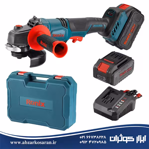 کیت مینی فرز شارژی رونیکس Ronix مدل 8901-40V