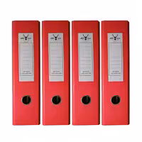 زونکن زرین بایگان مدل A4 بسته 4 عددی | چاوه