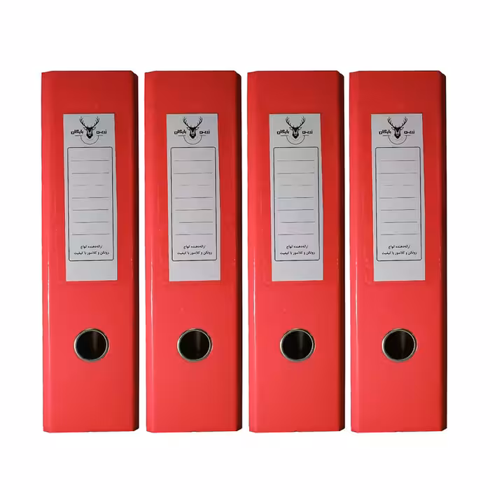 زونکن زرین بایگان مدل A4 بسته 4 عددی | چاوه