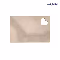 بیس MDF مستطیل قلب و عشق 30*46