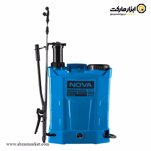 سمپاش شارژی و دستی نووا 20 لیتری مدل 8930