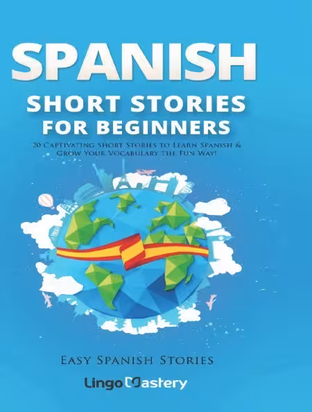 کتاب Spanish Short Stories for Beginners