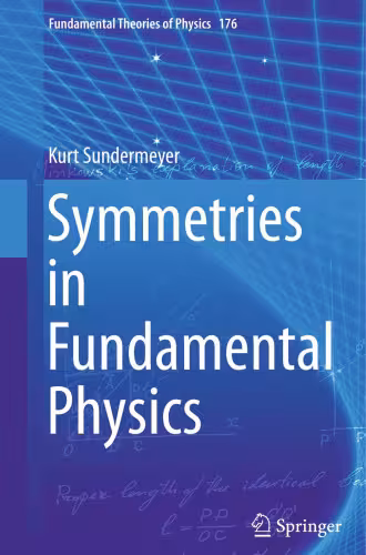 خرید و دانلود نسخه کامل کتاب Symmetries in Fundamental Physics