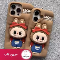 قاب آیفون LABUBU لبوبو هولدری - کد (109519)