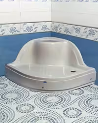 زیر دوشی دریاوان مدل مونیکا