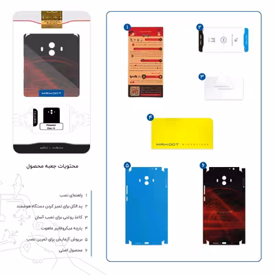 برچسب پوششی ماهوت مدل Mclaren-FullSkin مناسب برای گوشی موبایل هوآوی Mate 10