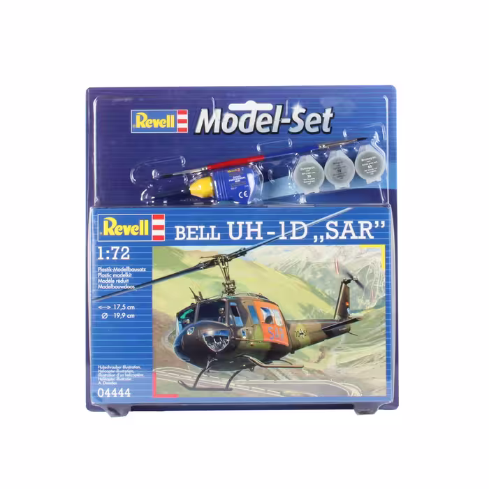 ساختنی ریول مدل Bell UH-1D SAR کد 64444
