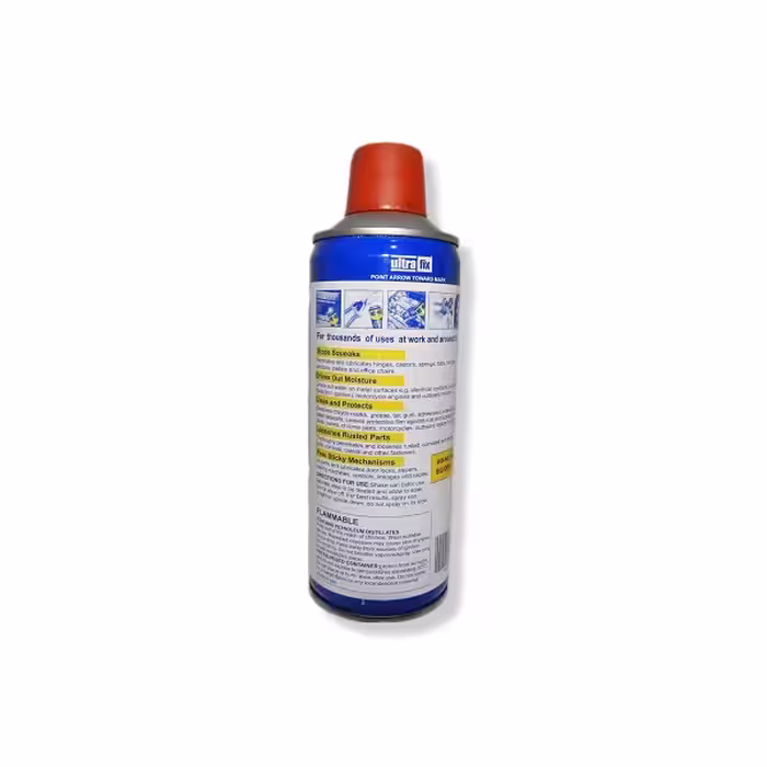 اسپری روان کننده اولترافیکس مدل WD-40 حجم 400 میلی لیتر