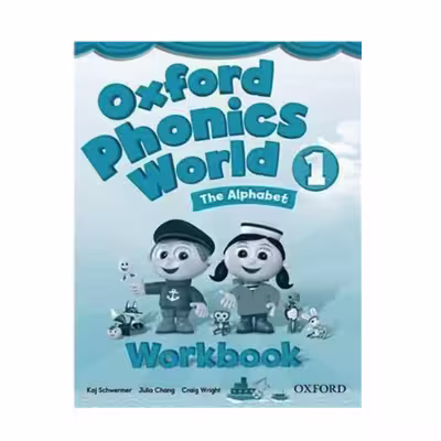 کتاب Oxford Phonics World 1 The Alphabet اثر Kaj Schwemer انتشارات Oxford