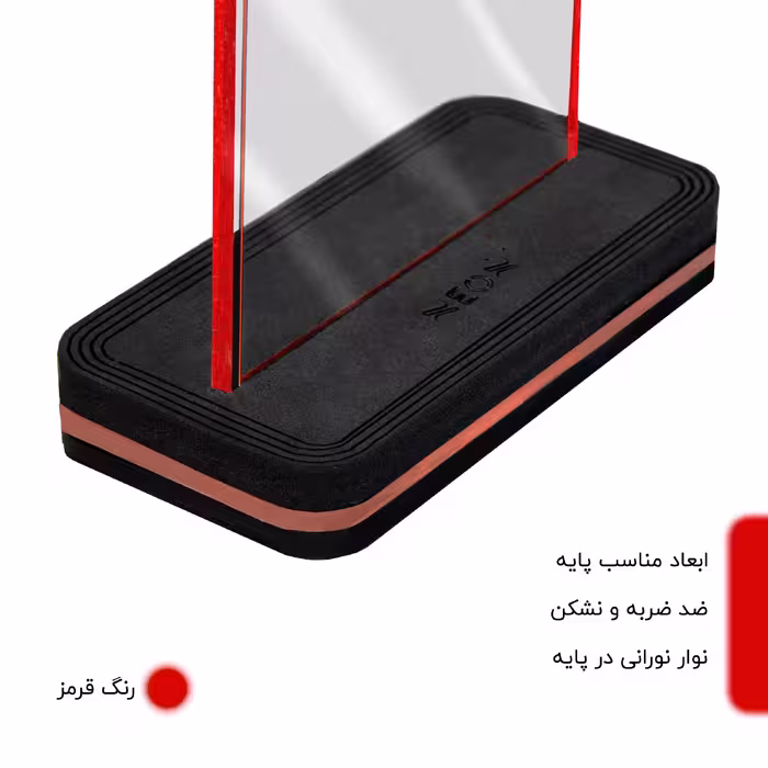 چراغ رومیزی نئون مدل NBA
