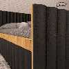 تخت خواب یک نفره اعیان مدل FH375 سایز 90x200 سانتی متر