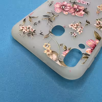 کاور مدل Flower-03 مناسب برای گوشی موبایل سامسونگ Galaxy M20