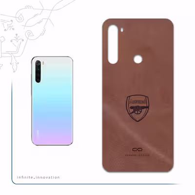 برچسب پوششی ماهوت مدل MNL-ARSNL مناسب برای گوشی موبایل شیائومی Redmi Note 8 2021