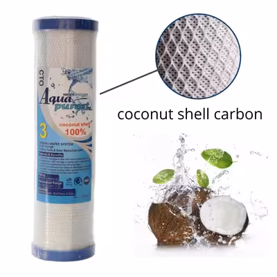 فیلتر دستگاه تصفیه آب آکوا پیورست مدل RO FILTER 03 مجموعه 6 عددی