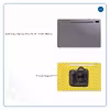 برچسب پوششی ماهوت مدل Nikon-Logo مناسب برای تبلت سامسونگ Galaxy Tab S6 2019 SM-T865