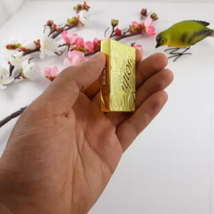 فندک طرح لوگو دپونت کد DKD-940