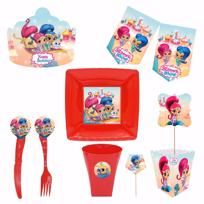  مجموعه 72 عددی تم تولد طرح شیمر و شاین