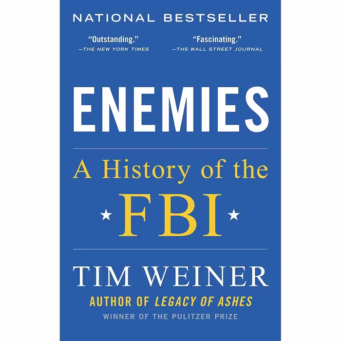 کتاب Enemies اثر Tim Weiner انتشارات Random House Trade