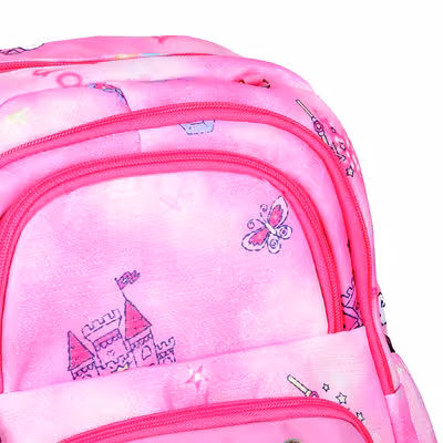 کوله پشتی مدل ترنینگ رد کد 8295 همراه با جامدادی