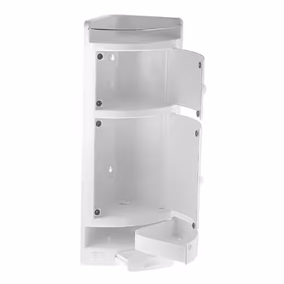 قفسه حمام کینگ مدل درب دار