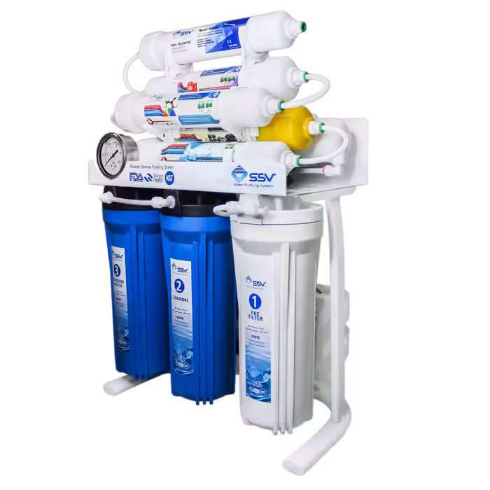 دستگاه تصفیه کننده آب اس اس وی مدل MaxBlue x900