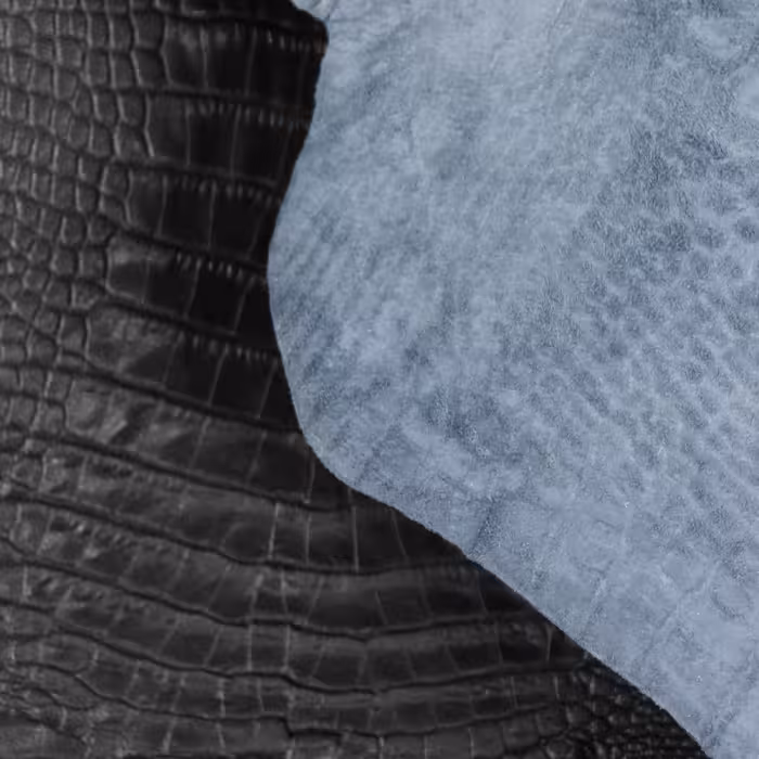 چرم مدل بزی کورکودیل کد 02G071C