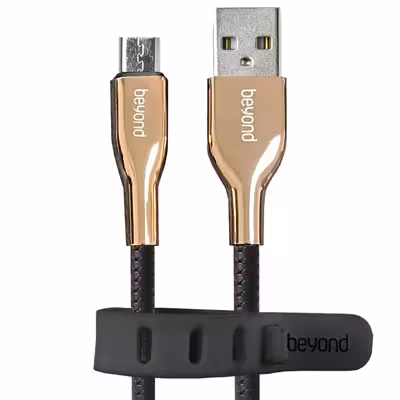 کابل تبدیل USB به MicroUSB بیاند مدل BA-578 طول 1متر