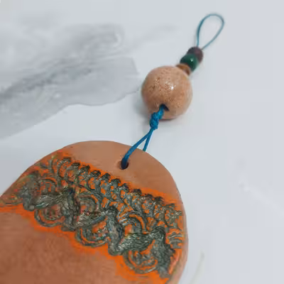 آویز سرامیکی مدل 0423