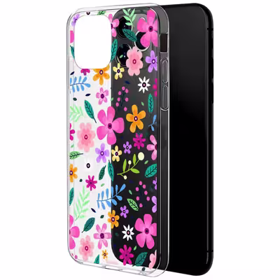 کاور طرح گل مناسب برای گوشی موبایل اپل iPhone 11 Pro Max