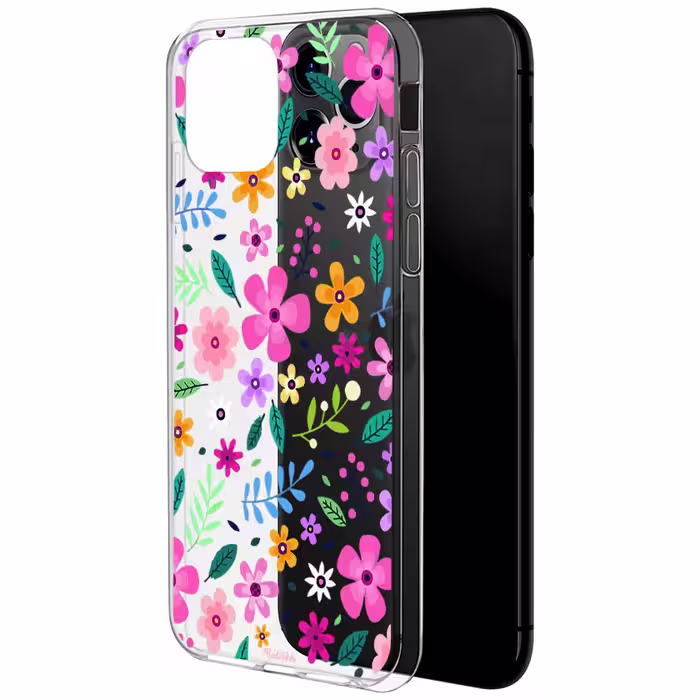کاور طرح گل مناسب برای گوشی موبایل اپل iPhone 11 Pro Max