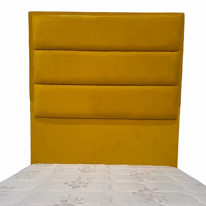 تخت خواب یک نفره مدل Zat120 سایز 200 × 120 سانتی متر