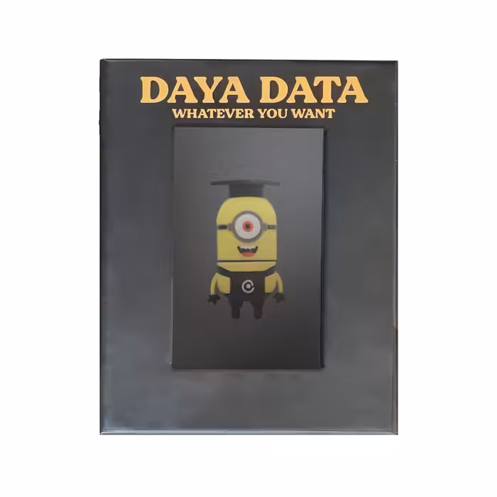 فلش مموری دایا دیتا طرح مینیون دانشجو مدل PC1010-USB3 ظرفیت 128 گیگابایت