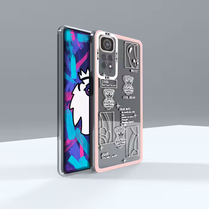   کاور لاین کینگ مدل Biخرس مناسب برای گوشی موبایل شیائومی Redmi 10/10 Prime