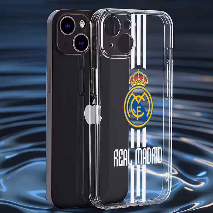 کاور طرح Real Madrid مناسب برای گوشی موبایل اپل iPhone 13 