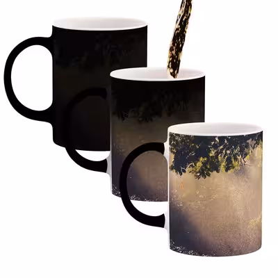 ماگ حرارتی طرح جنگل مدل mgh04113