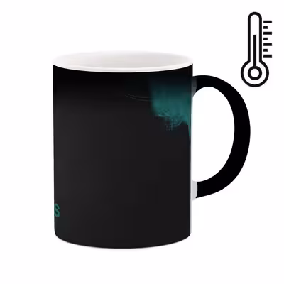 ماگ حرارتی طرح لوگو مدل mgph15035