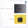 برچسب پوششی ماهوت مدل Nikon-Logo مناسب برای تبلت اپل iPad Pro 12.9 (GEN 3) 2018 A2014