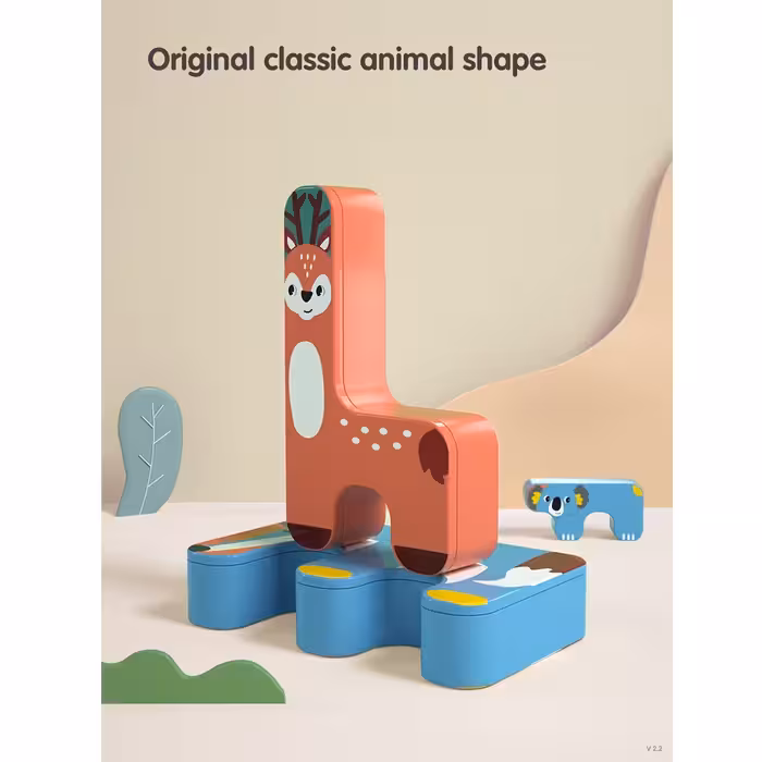 بازی آموزشی توماما کیدز مدل TM-254 مجموعه 15 عددی