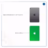 برچسب پوششی ماهوت مدل Matte-Green مناسب برای تبلت اپل iPad mini (GEN 5) 2019 A2125