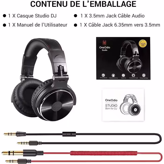 هدفون استودیو وان اودیو مدل Dj studio pro 10