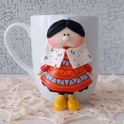 ماگ مدل لیوان شخصی باران L113